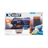 X-Shot Flux Jumpscare Foam Blaster – 8 darts