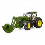 Tracteur avec chargeur frontal John Deere 7R 350