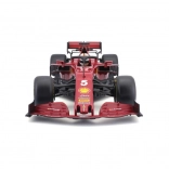 Metalen modelauto Ferrari SF1000 F1 2020 Tuscan GP - Sebastian Vettel