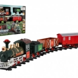 Train avec son et lumière à piles