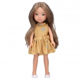 Doll in Yellow Dress