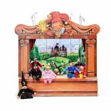 Wooden Puppet Theater for Children Gerlichovo