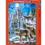 Wolves and Castle Puzzle 1500 pieces