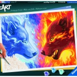 CreArt Premium serie B: Wolven