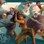 Puzzle Raya et Dragon MAXI 104 pièces Clementoni