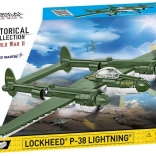 Kit de construction avion LOCKHEED P-38 Lightning – 332 pièces