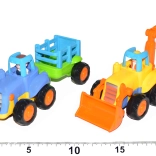 Tractor of graafmachine met vliegwiel 16 cm