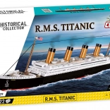 RMS Titanic Building Set 1:450, 722 pieces