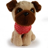 Chien en Peluche Beige