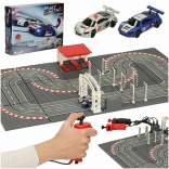 Electric Racing Track with Cars and Controllers