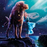 ZDEKO puzzel Sterrenbeeld Leeuw 500 stukjes