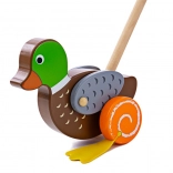 Cavalier en bois Canard par Bigjigs Baby