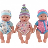 Baby doll with sounds 25 cm – mixed variants