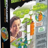 Geomag Mechanics Gravity RE moteur vertical – jeu de construction magnétique 183 pièces