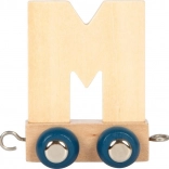 Small Foot Pooltrein - letter M