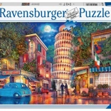 Steegjes in Pisa 500 stukjes