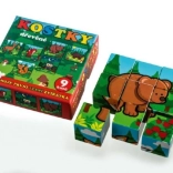 Kubus Blocks My First Animals Wood