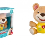 interactieve pluchen teddybeer met licht en geluiden