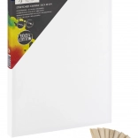 schildersdoek 30 × 40 cm van katoen