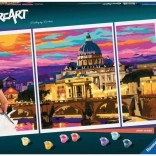 Ravensburger CreArt panorama – Rome peinture par numéros