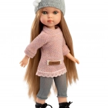 Guca Penelope realistische Puppe 34 cm aus Vollvinyl