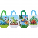 XS gift bag from non-woven fabric 22 × 23 × 11 cm – kids’ designs