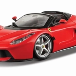 Modèle Bburago voitures 1:24 LaFerrari Aperta rouge