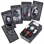 Fournier Tarot Necro cards