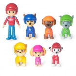 Set de 7 figurines Pat’ Patrouille