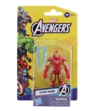 Avengers Iron Man figurine articulée 10 cm avec accessoires