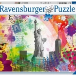 Ansichtkaart uit New York – puzzel 500 stukjes Ravensburger