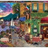 Puzzle Charme Italien 2000 pièces