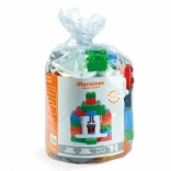 Bouwset Bakstenen Junior, 40 delen met ramen en deuren