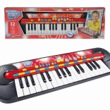 Elektronische kinderpiano met 32 toetsen