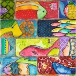 Puzzle Ravensburger Poissons 300 pièces