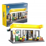 CaDA Shell Select Shop Building Set – 303 pieces