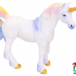 Hand-painted unicorn figurine 14 cm