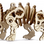 WOODEN CITY puzzle 3D Tricératops 40 pièces