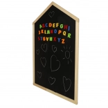 Magnetische Kreidetafel für Kinder 92 × 62 cm