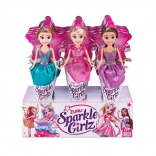 SPARKLE GIRLZ Princess Doll in Cone 10.5" – display 12 pcs