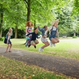 Lang springtouw voor kinderen 5 m