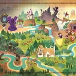 Puzzle Story Maps: Snow White 1000 Pieces