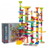 Gigantic Magic Track for Marbles 200 Pieces