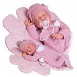 Realistic Baby Doll Luna with Soft Body 42 cm