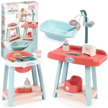 Ecoiffier Nursery 3-in-1 care and feeding set for dolls