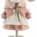 Kleding set voor pop 40 cm – elegante roze set Llorens Lucia