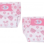 Couches pour poupées BABY born 36 cm – 2 pcs