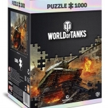 Puzzle World of Tanks: New Frontiers 1000 Teile