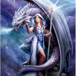 Clementoni Puzzle Sorcière des Dragons 1000 pièces