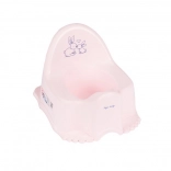 Musical children's potty Bunny pink
